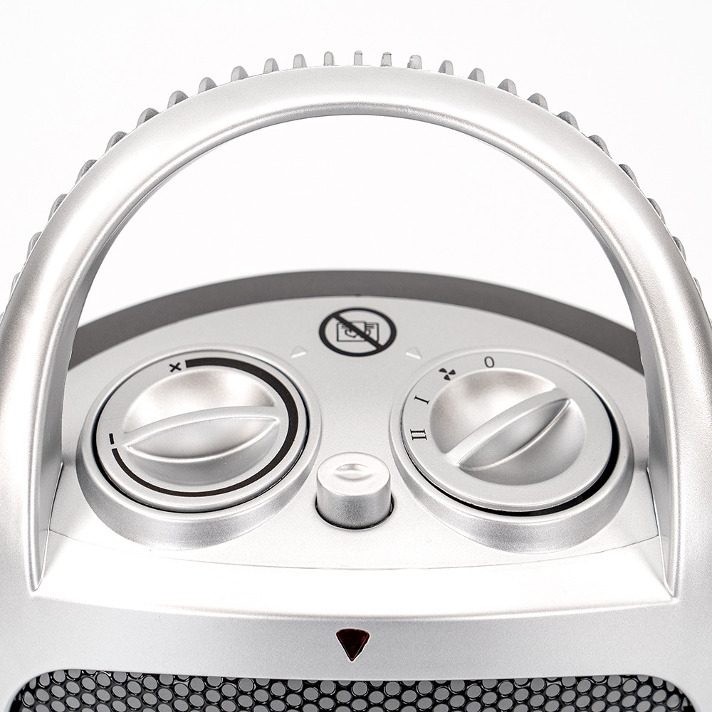 Leziter Încălzitor electric ceramic rotativ Loa 750W/1500W [9]