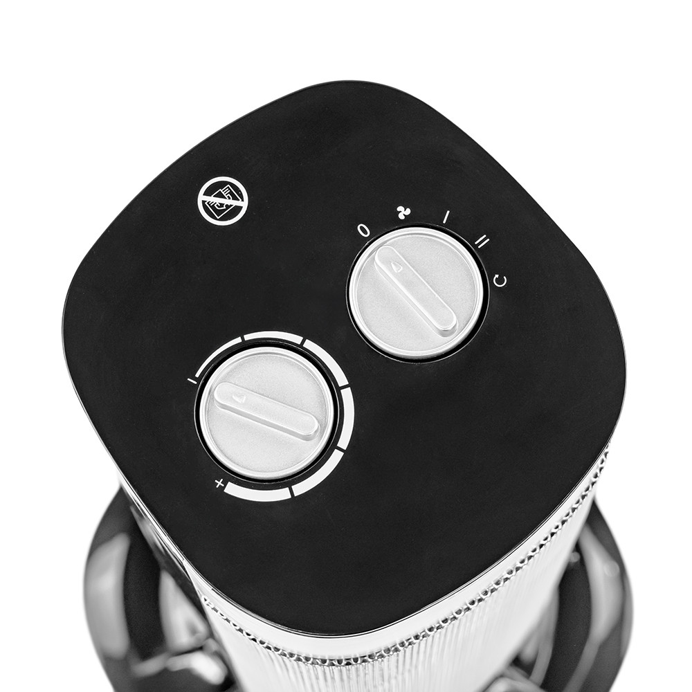 Leziter Ventilator coloană cu încălzire electrică Therma 1100W / 2000W [4]