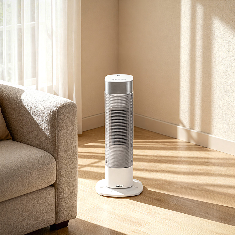 Leziter Ventilator coloană cu încălzire electrică Alizee 1000W / 2000W [1]