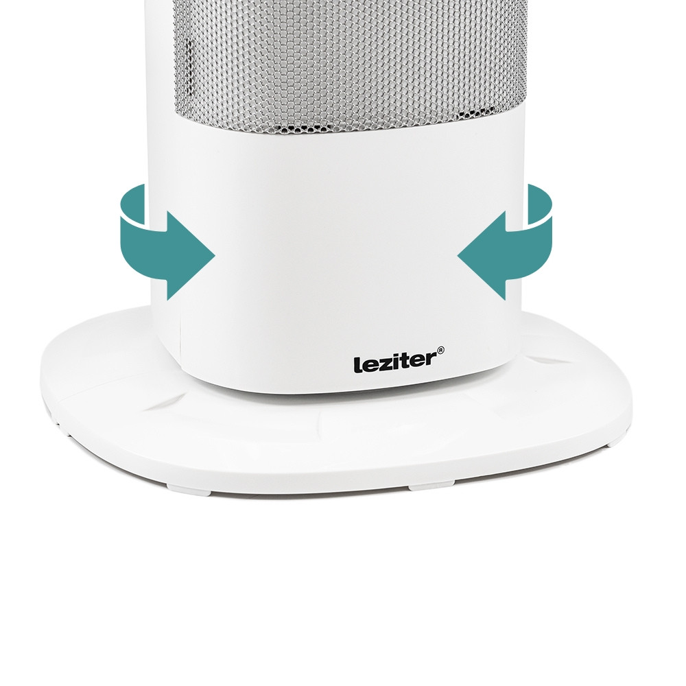 Leziter Ventilator coloană cu încălzire electrică Alizee 1000W / 2000W [2]