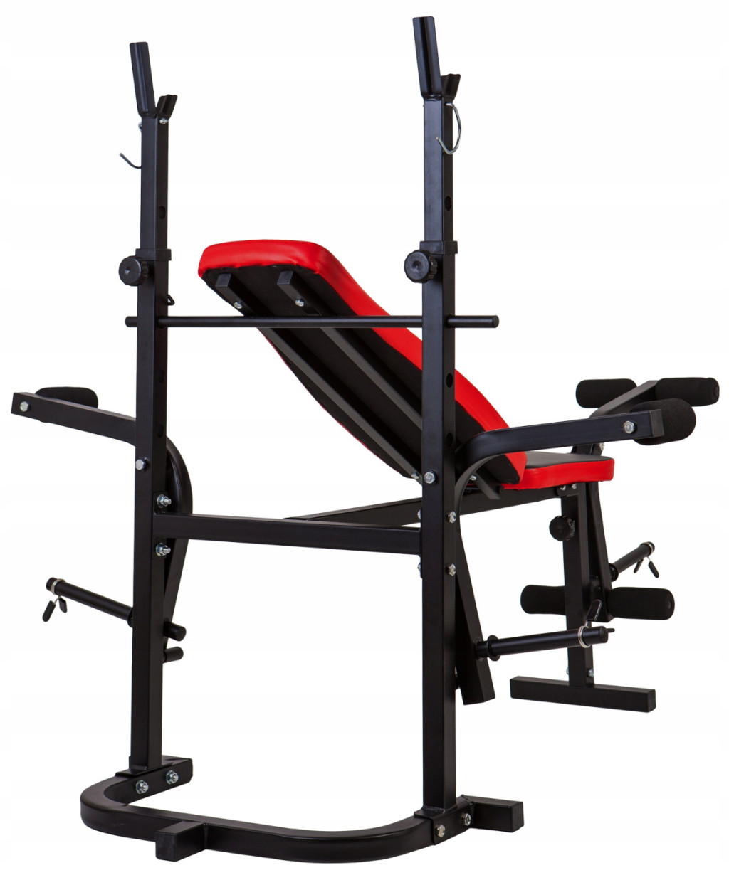 Homelux Bancă de antrenament multifuncțională pliabilă [2]