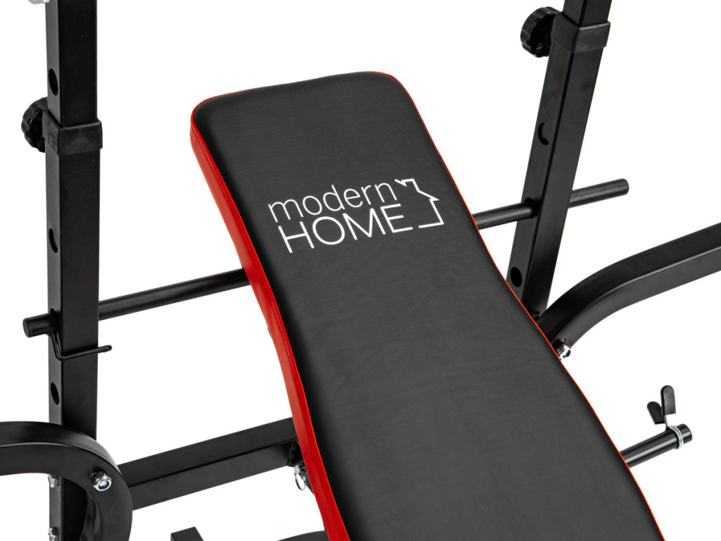 Homelux Bancă de antrenament multifuncțională pliabilă [7]