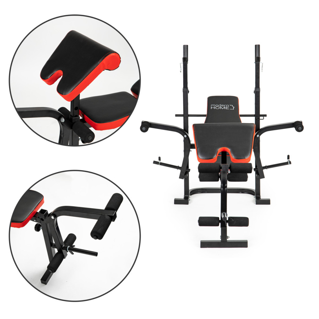 Homelux Bancă de antrenament multifuncțională pliabilă [8]