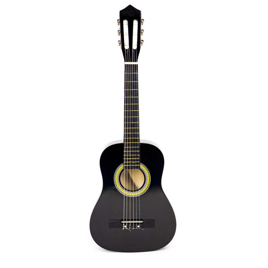 Jocuri de rol din lemn - Homelux Chitara din lemn pentru copii 6 corzi