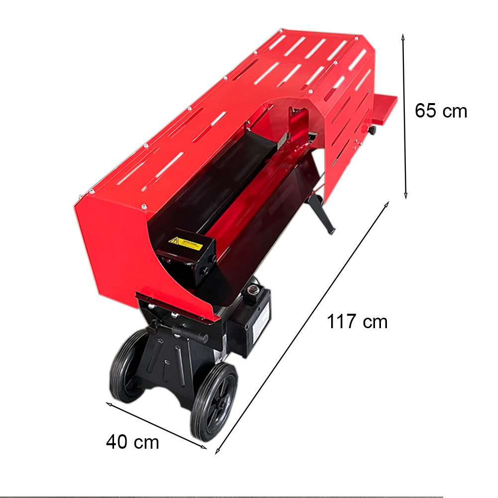 Leziter Despicător de lemne electric orizontal HY7T-520-III 2200W 7T [2]