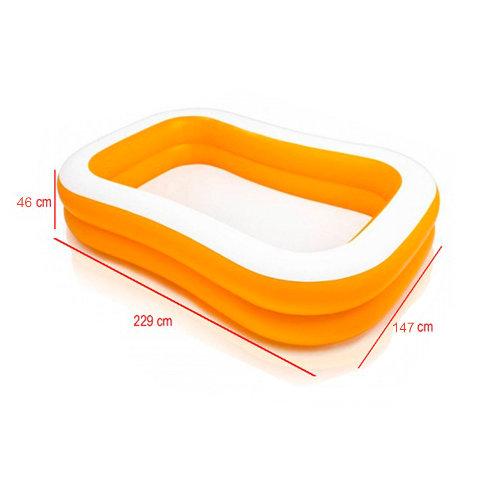 Intex Piscină Intex Mandarin 229x147x46 cm [1]
