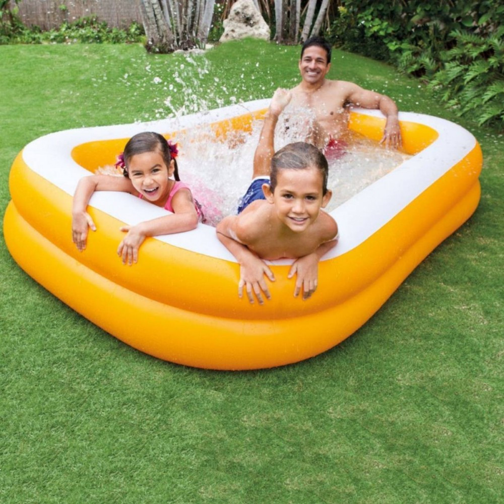Intex Piscină Intex Mandarin 229x147x46 cm [2]
