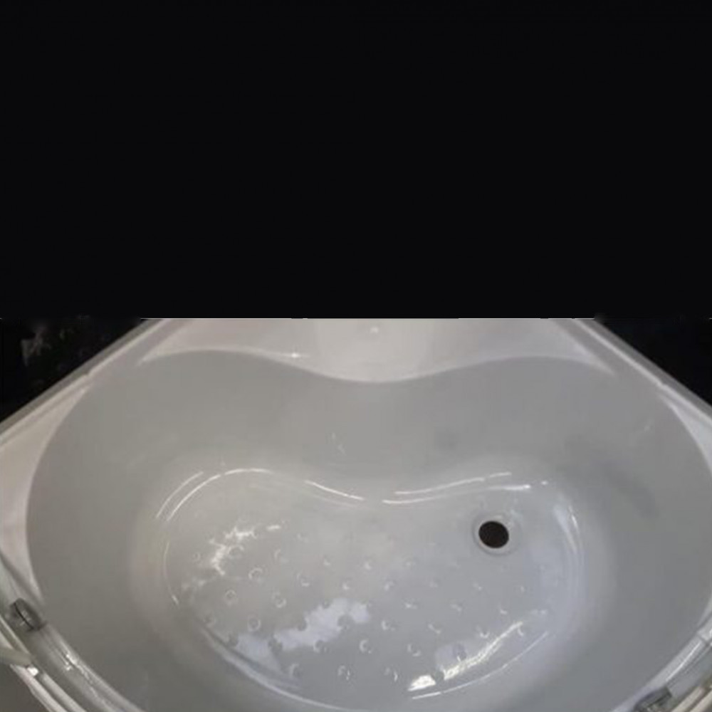 Kerra Cabină de duș cu hidromasaj Karolina 80x80 cm, cu tavă curbată adâncă [3]