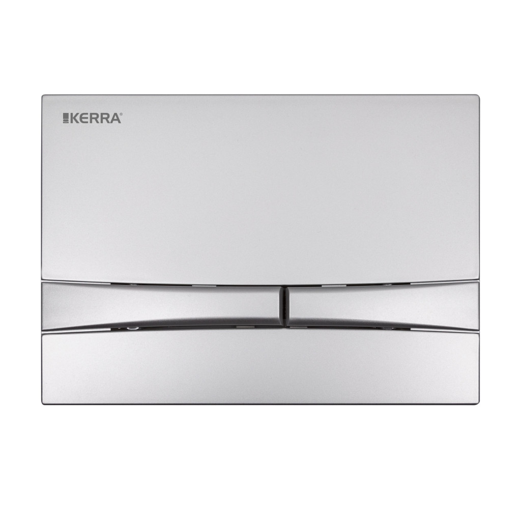 Kerra Set rezervor WC montat pe perete Kasos Adriatic Chrome [3]