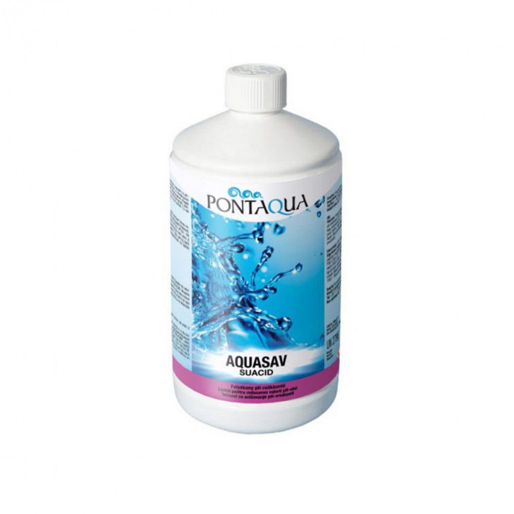 Produse chimice piscină - Pontaqua Reductor de pH AQUASAV