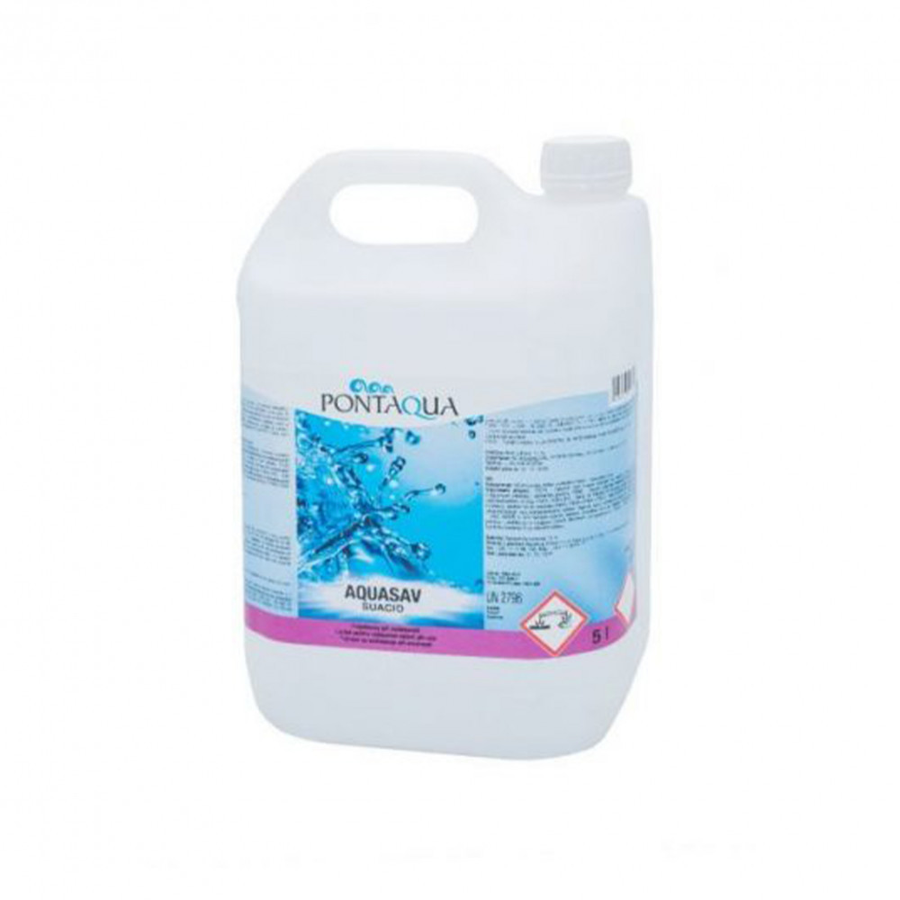 Produse chimice piscină - Pontaqua Reductor de pH AQUASAV