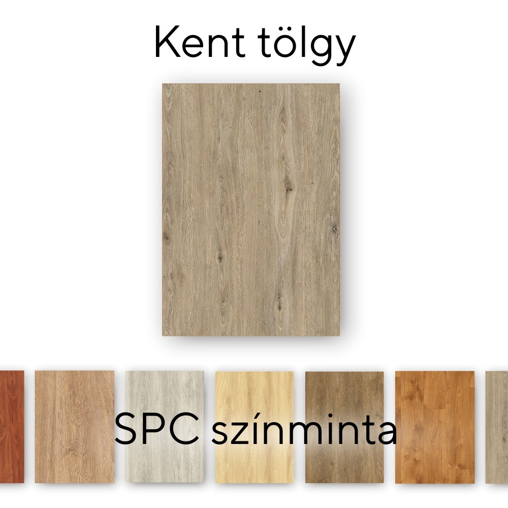 Pardoseală SPC - Leziter Mostră/Bucată Pardoseală Vinil SPC Leziter Kent Oak