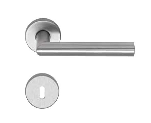 Mâner ușă - Leziter Mâner BB rozetă din oțel inoxidabil