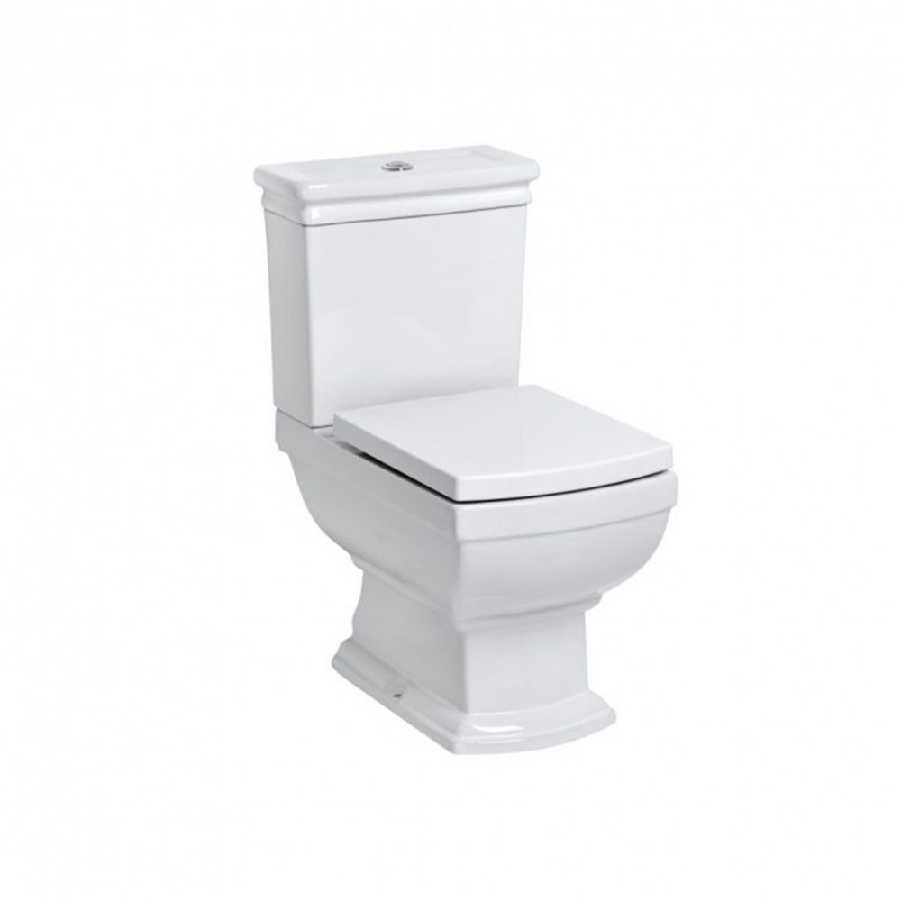 Toaletă monobloc - Kerra Toaletă monobloc Cleopatra 11 cu spălare din spate și scaun