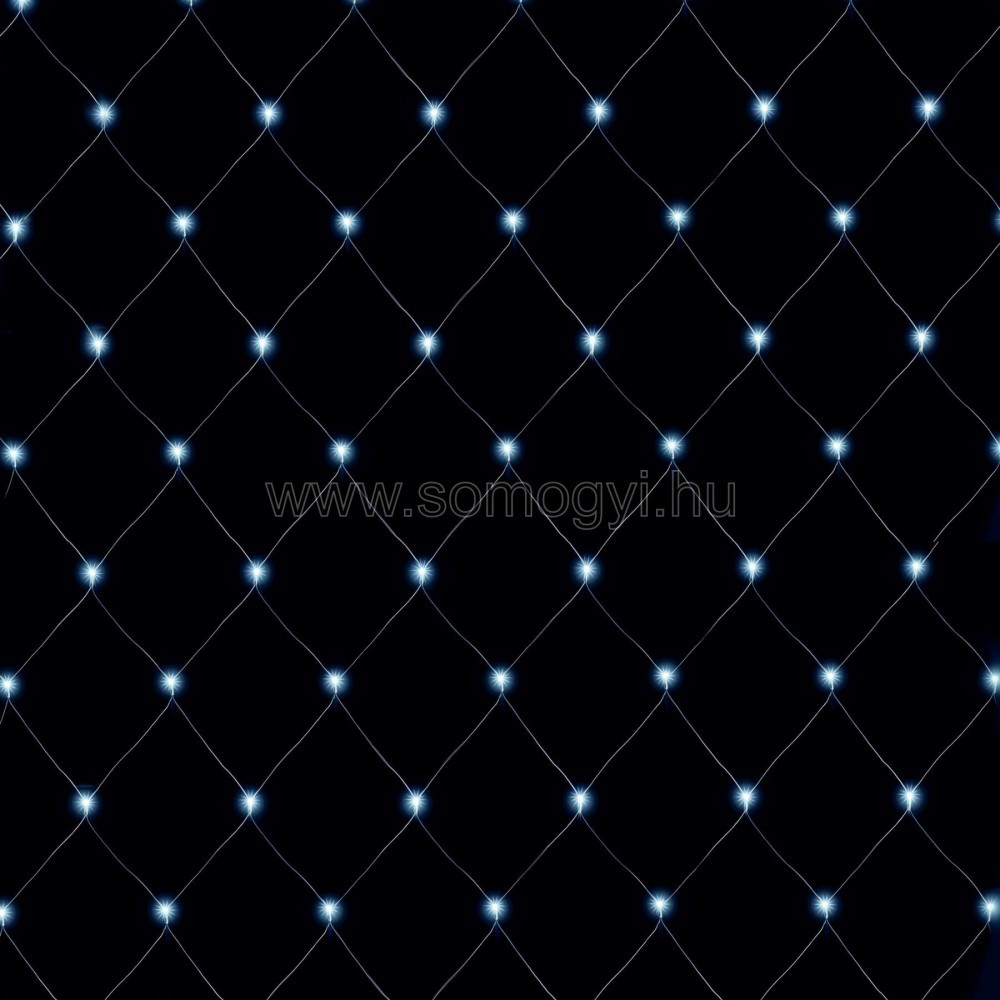 Produse temporar indisponibile - Somogyi Elektronic Plasă iluminată, 6x4m, alb, exterior, 400 LED
