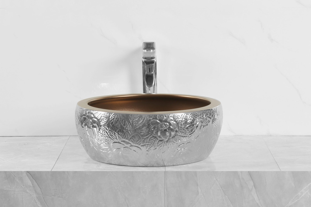 Kerra KR-124 chiuvetă cu design ceramic [2]