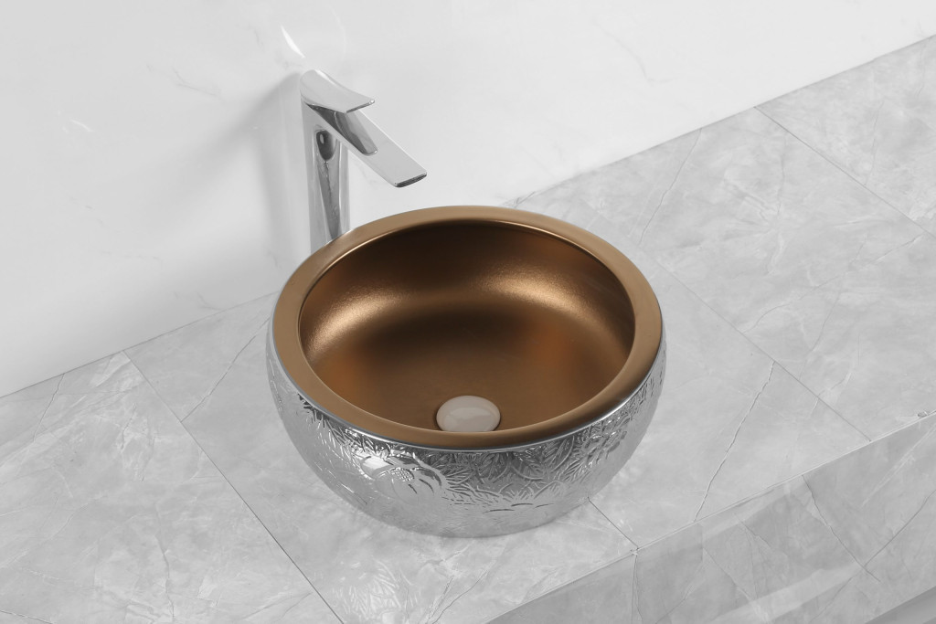 Kerra KR-124 chiuvetă cu design ceramic [3]