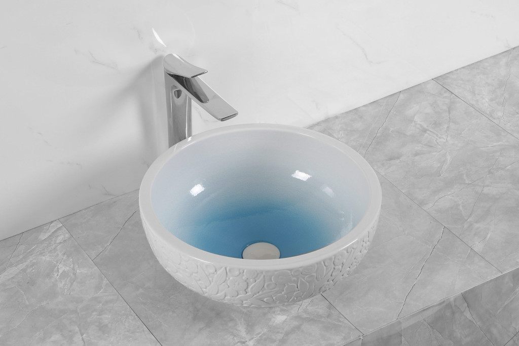 Kerra KR-140 chiuvetă cu design ceramic [3]