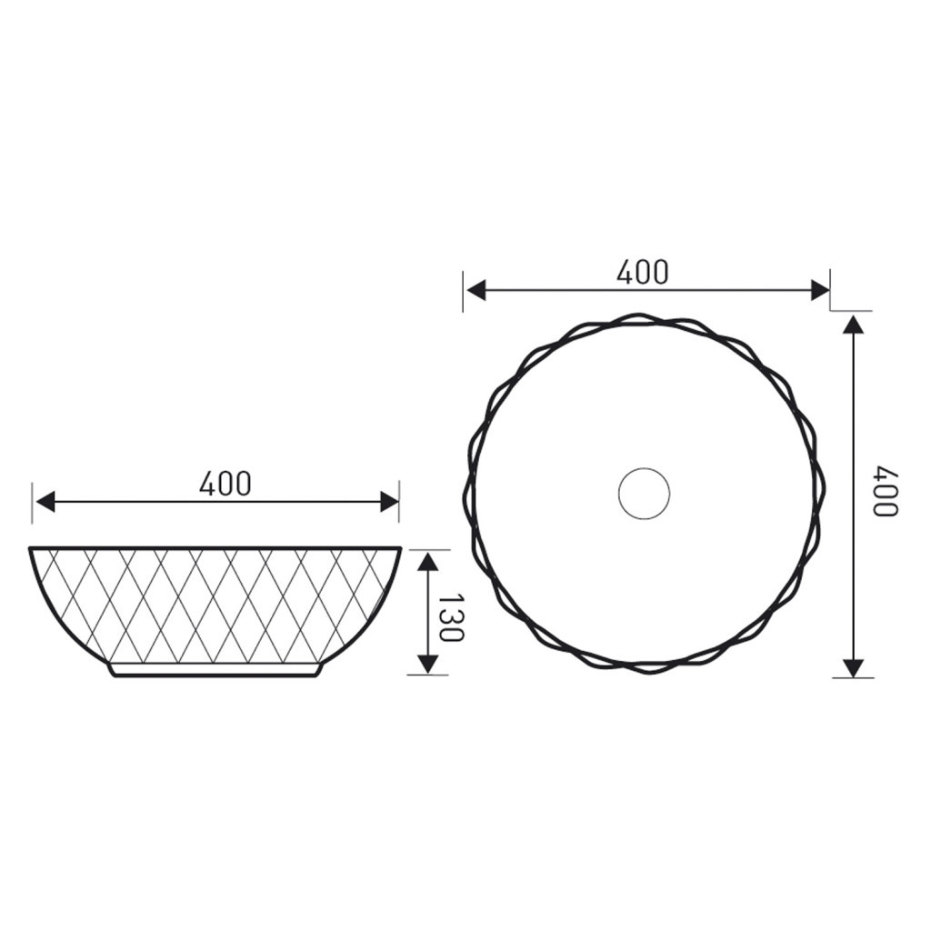 Kerra KR-33 chiuvetă cu design ceramic [1]