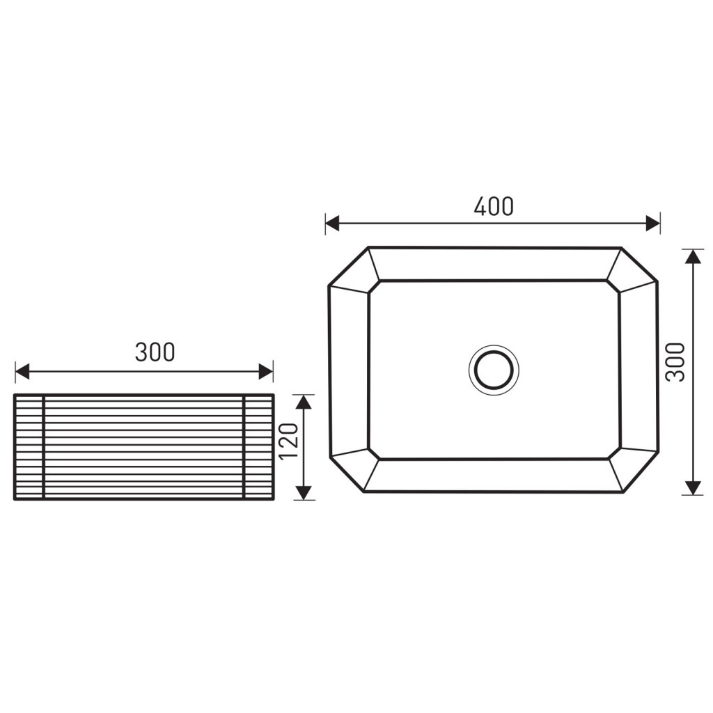 Kerra KR-331 chiuvetă cu design ceramic [4]