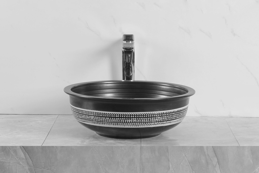 Kerra KR-354 chiuvetă cu design ceramic [2]