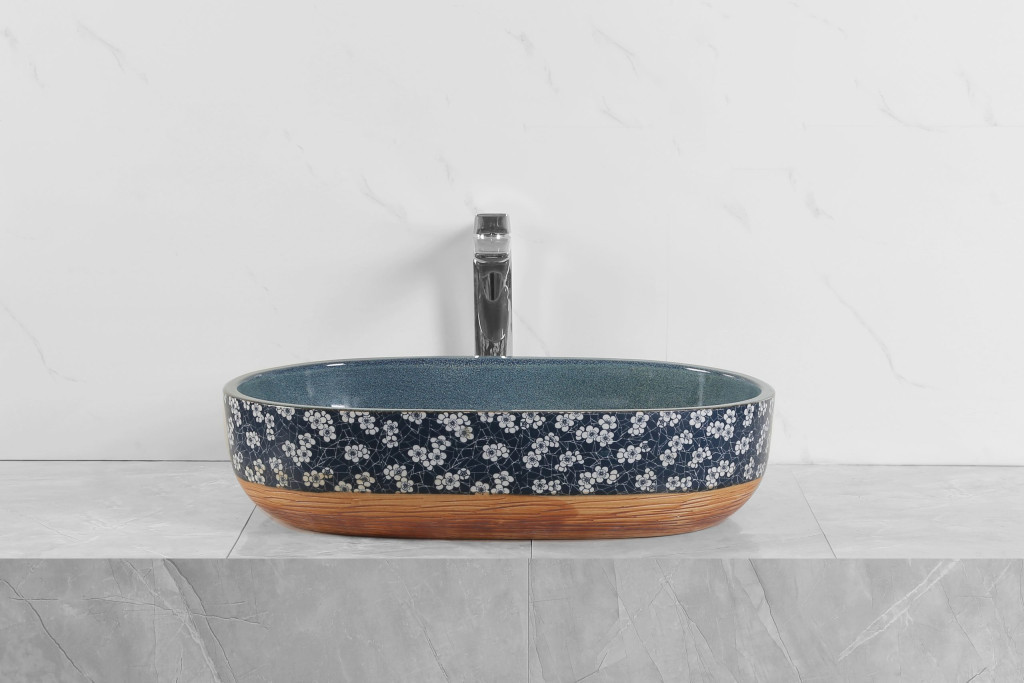 Kerra KR-374 chiuvetă cu design ceramic [2]