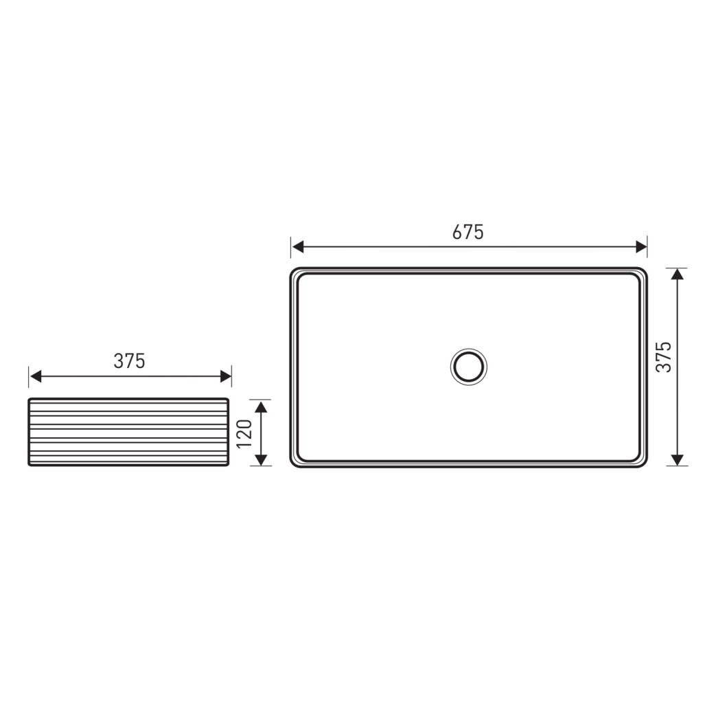 Kerra KR-53 chiuvetă cu design ceramic [2]