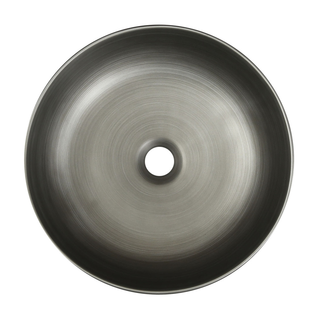 Kerra KR-98 SILVER chiuvetă cu design ceramică [2]