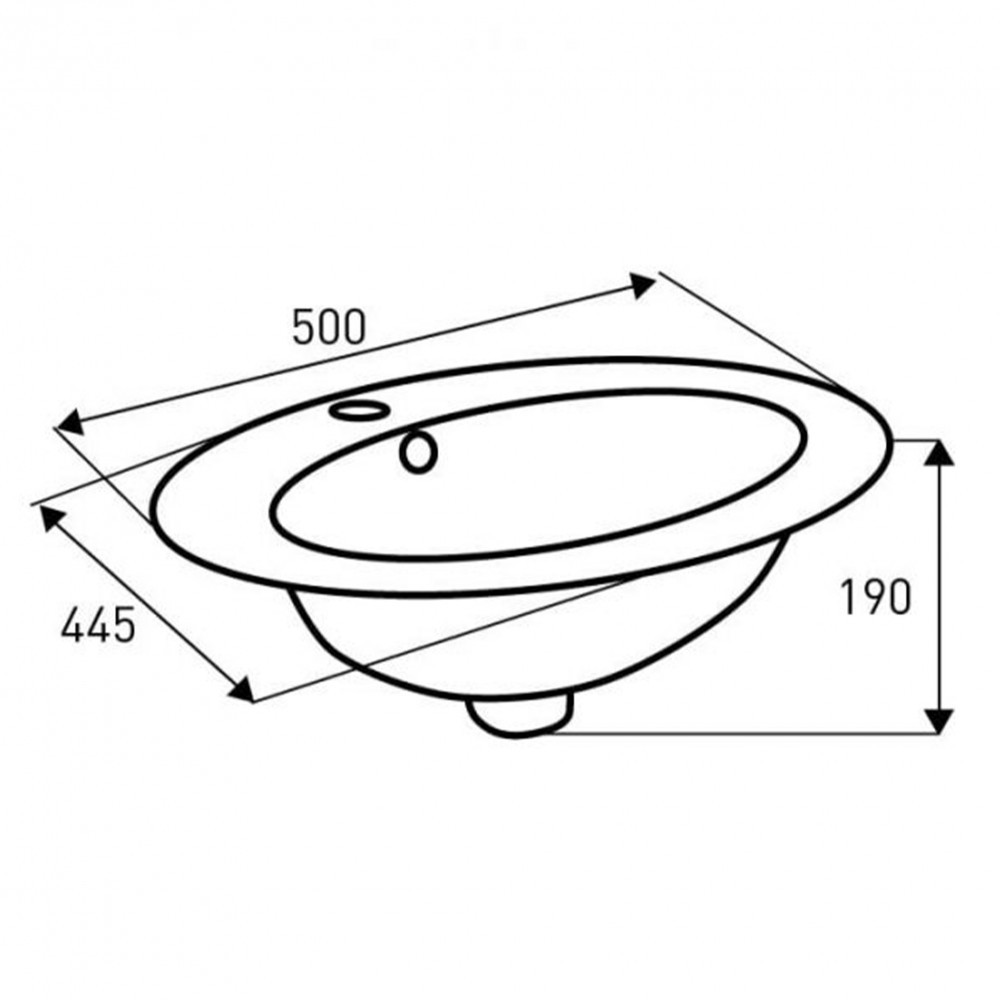 Kerra Lavoar ceramic KR-132 cu design [1]