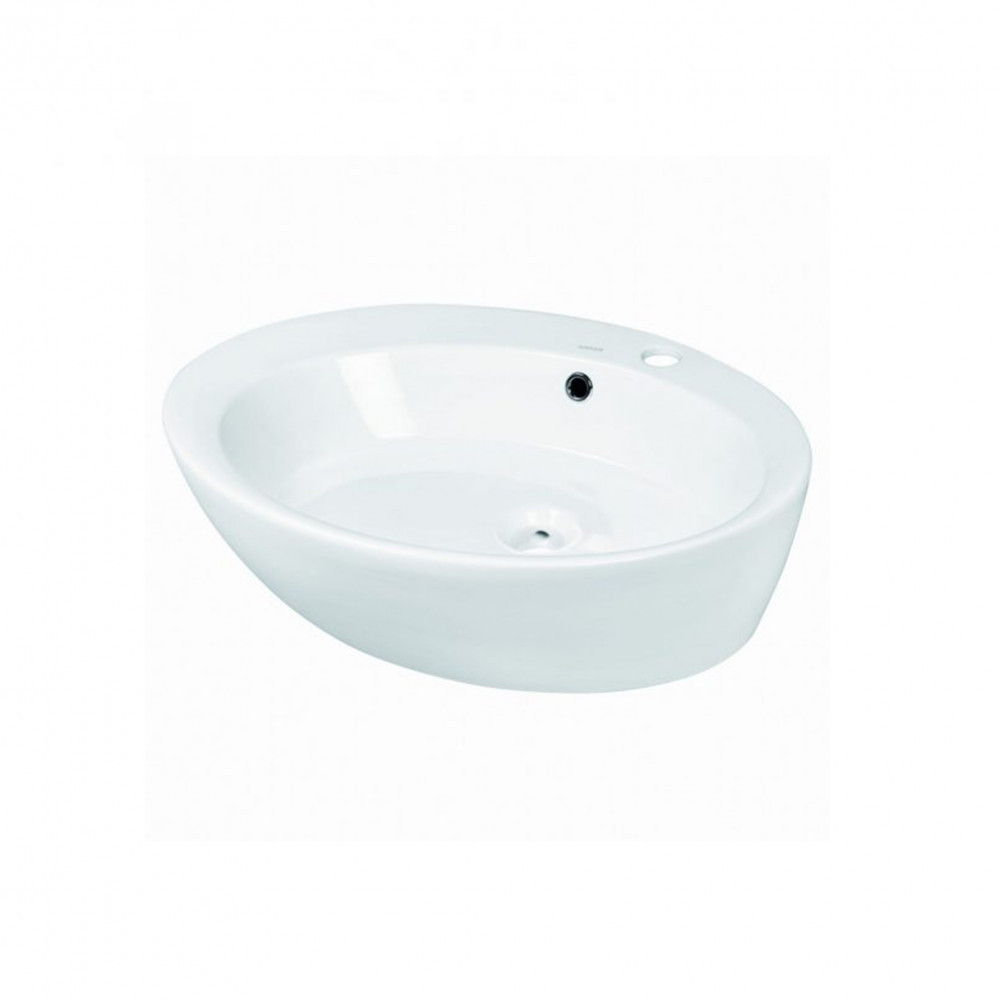 Lavoar încorporat - Kerra Lavoar ceramic KR-726 cu design