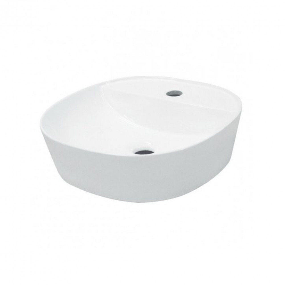 Lavoar - Kerra Lavoar ceramic KR-850 cu design pentru instalare pe blat