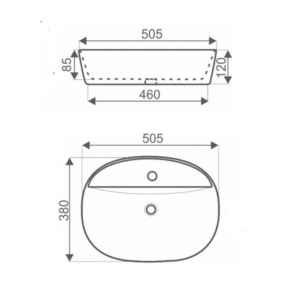 Kerra Lavoar ceramic KR-860 cu design [1]
