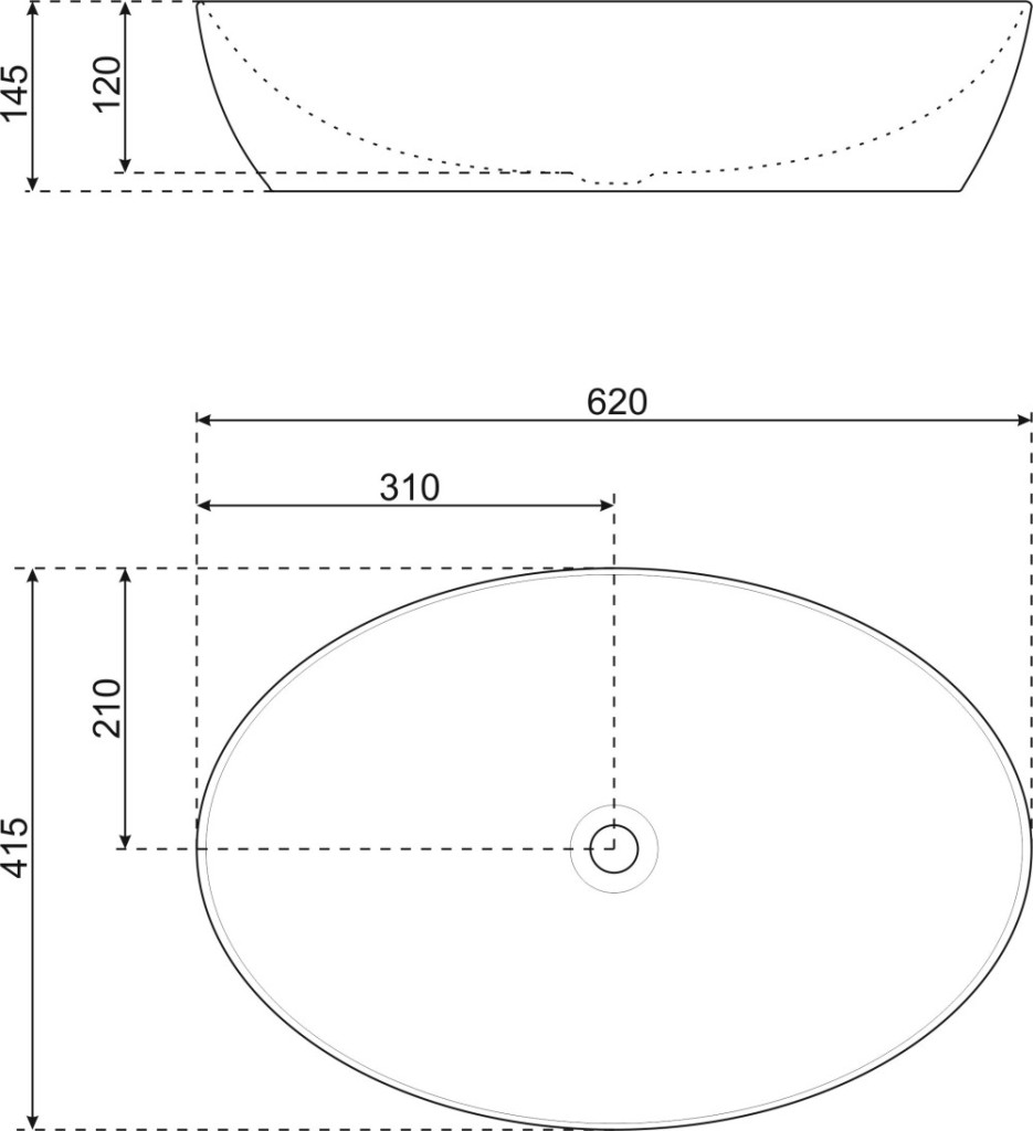 Kerra Lavoar ceramic KR-902 cu design [1]