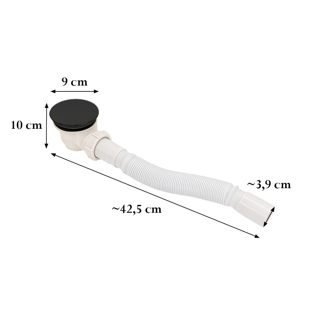 Leziter Zuhanytálca szifon 60 mm-es [2]