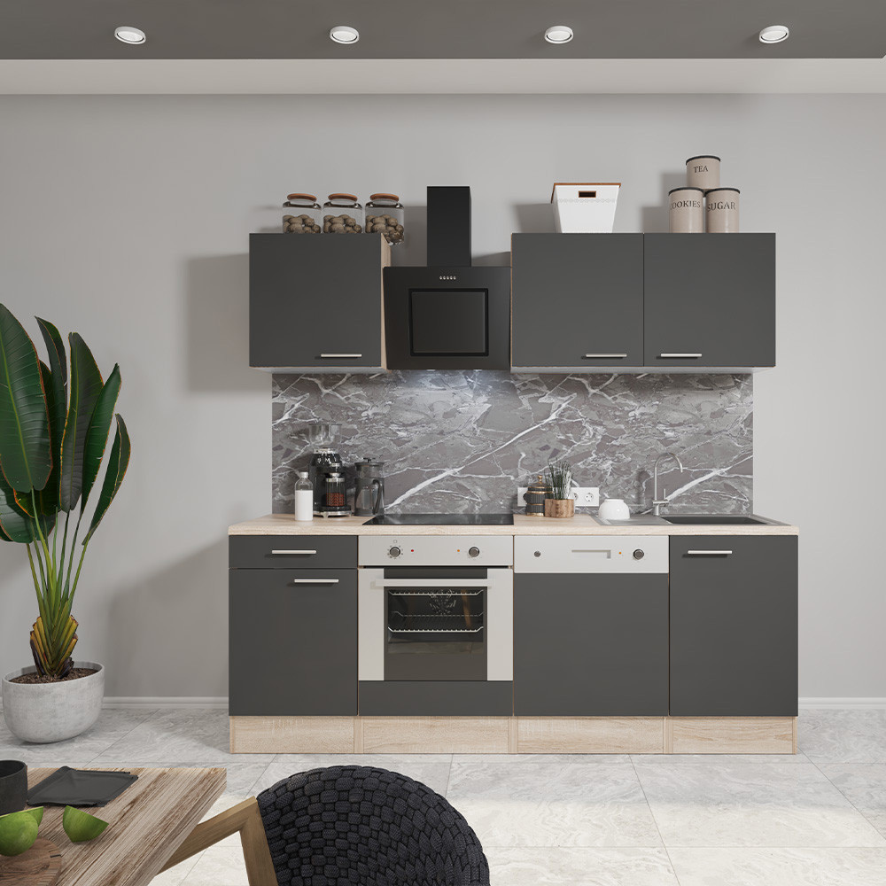 Leziter Mobilă de bucătărie Yorki 220 cu design de cuptor inferior [4]