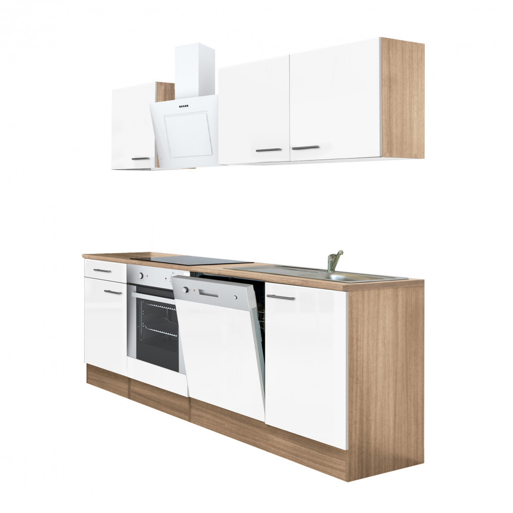 Leziter Mobilă de bucătărie Yorki 220 cu design de cuptor inferior [1]