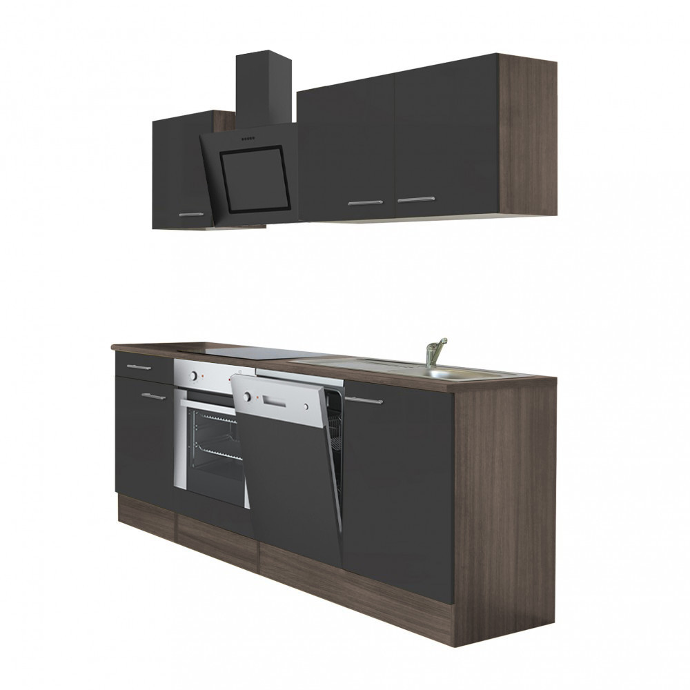 Leziter Mobilier de bucătărie Yorki 220, design cuptor inferior [1]