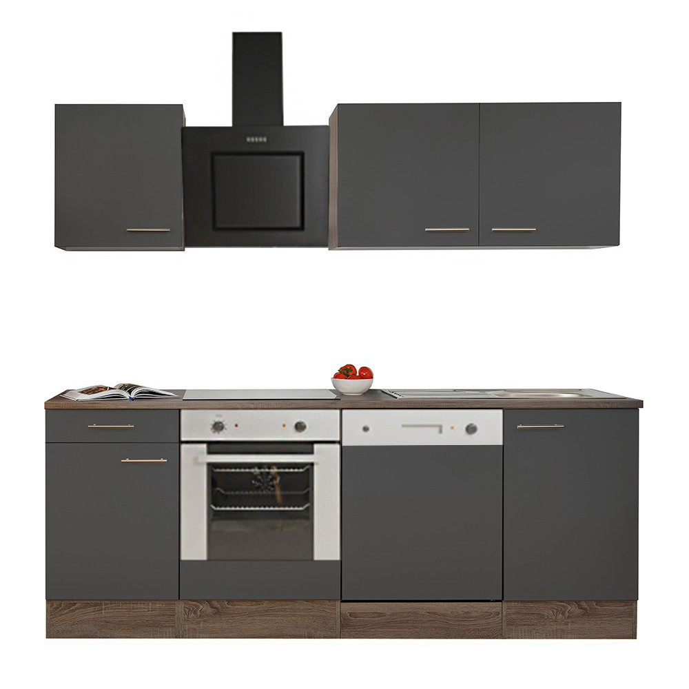 Leziter Mobilier de bucătărie Yorki 220, design cuptor inferior [2]