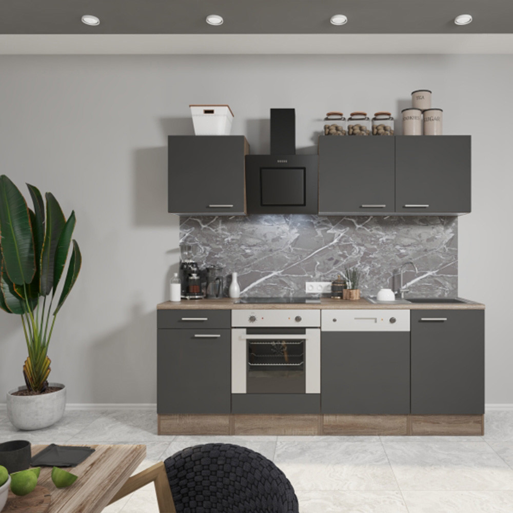 Leziter Mobilier de bucătărie Yorki 220, design cuptor inferior [4]