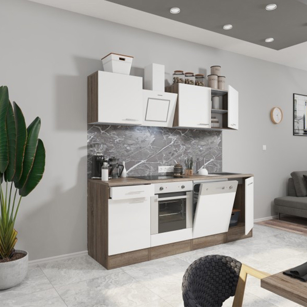 Leziter Mobilier de bucătărie Yorki 220, design cuptor inferior [3]