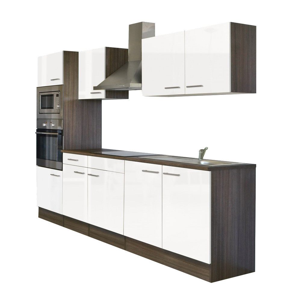 Leziter Mobilier de bucătărie Yorki 270 cu cuptor și cuptor cu microunde [3]