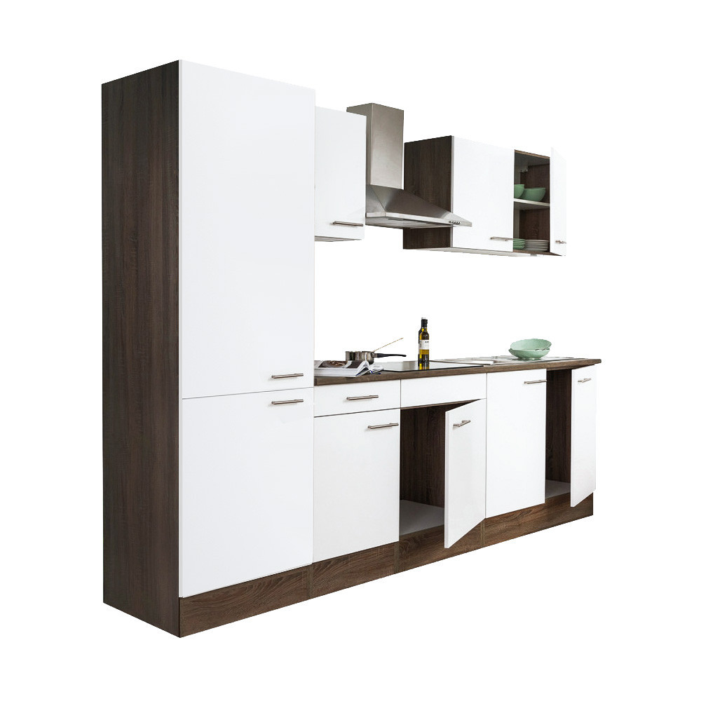 Bucătărie - Leziter Mobilier de bucătărie Yorki 270 cu rafturi