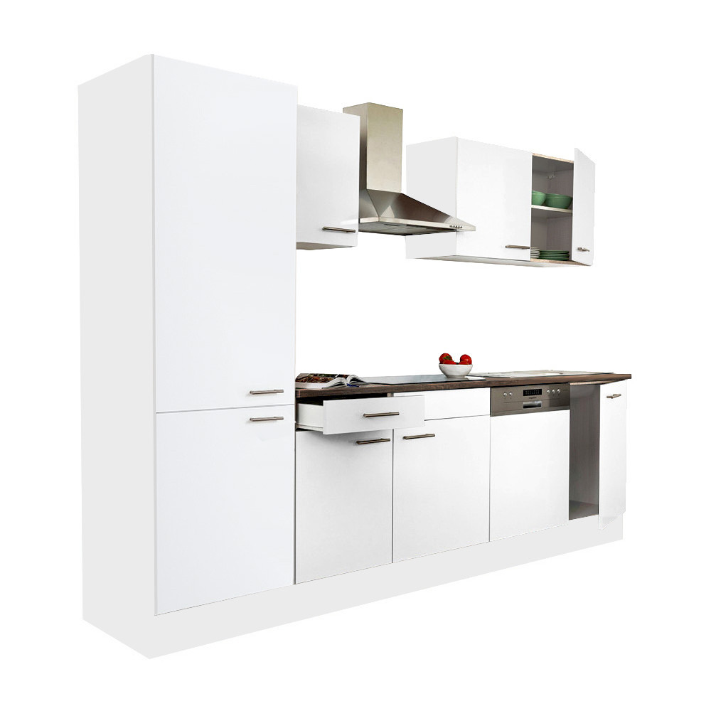 Mobilier bucătărie - Leziter Mobilier de bucătărie Yorki 280 cu rafturi