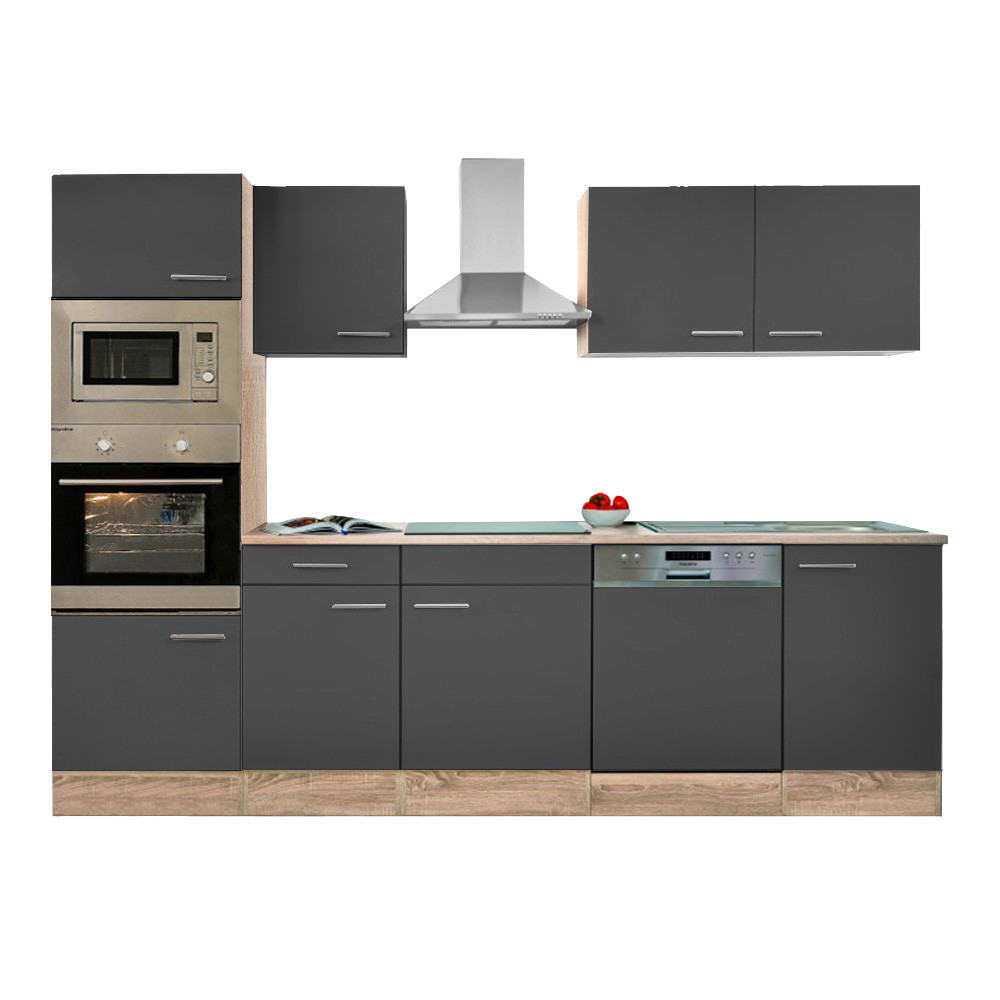 Leziter Mobilier de bucătărie Yorki 280 cu cuptor și cuptor cu microunde [2]