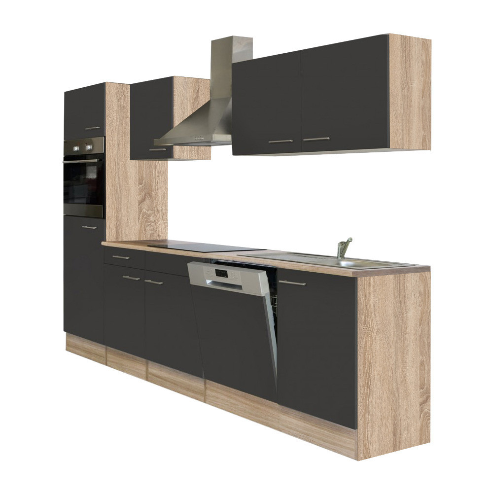 Leziter Mobilier de bucătărie Yorki 280 cu cuptor și cuptor cu microunde [5]