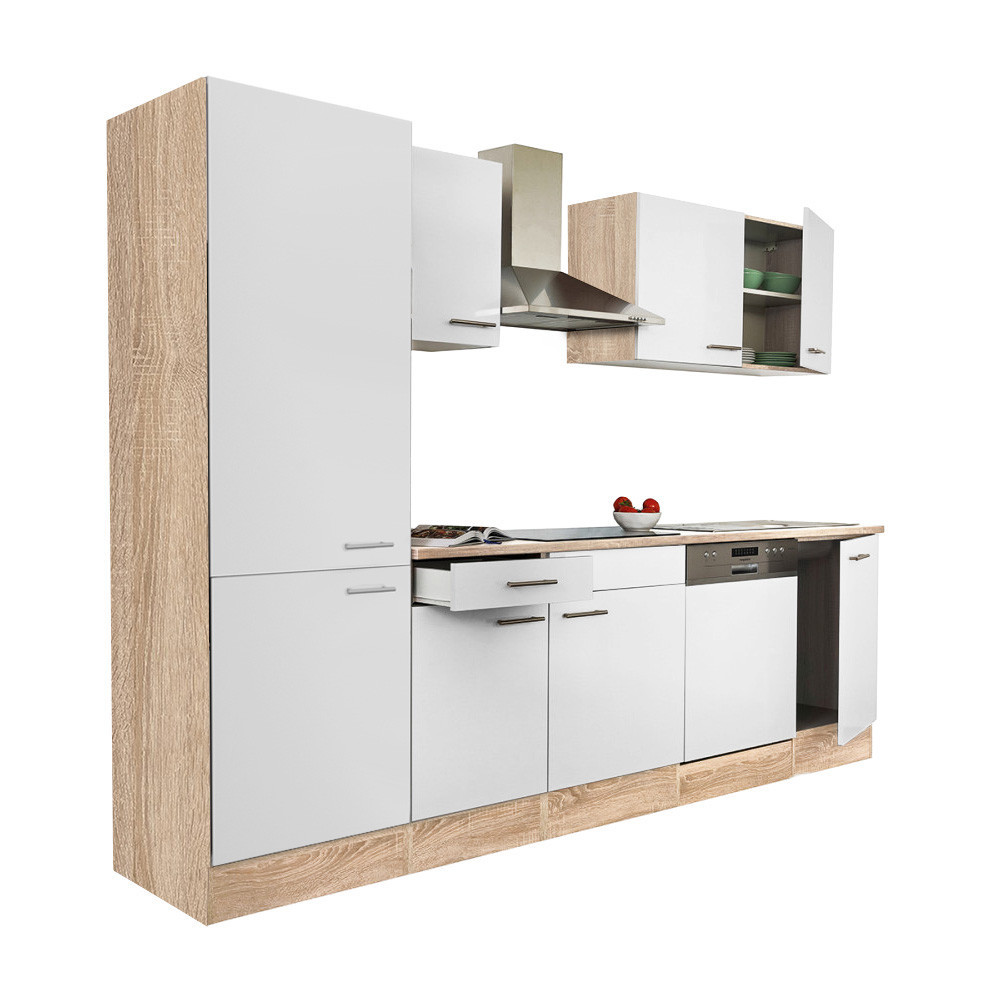 Mobilier bucătărie - Leziter Mobilier de bucătărie Yorki 280 cu rafturi
