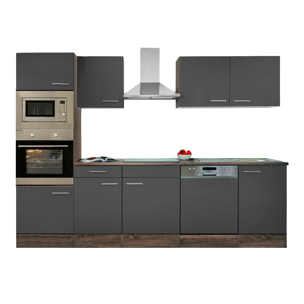 Leziter Mobilier de bucătărie Yorki 280 cu cuptor și cuptor cu microunde [2]