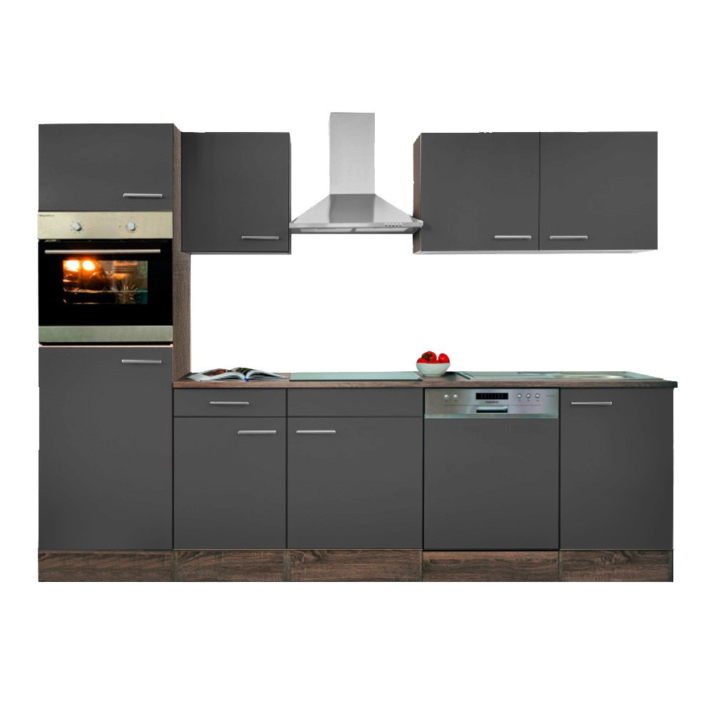 Leziter Mobilier de bucătărie Yorki 280 cu cuptor și cuptor cu microunde [3]