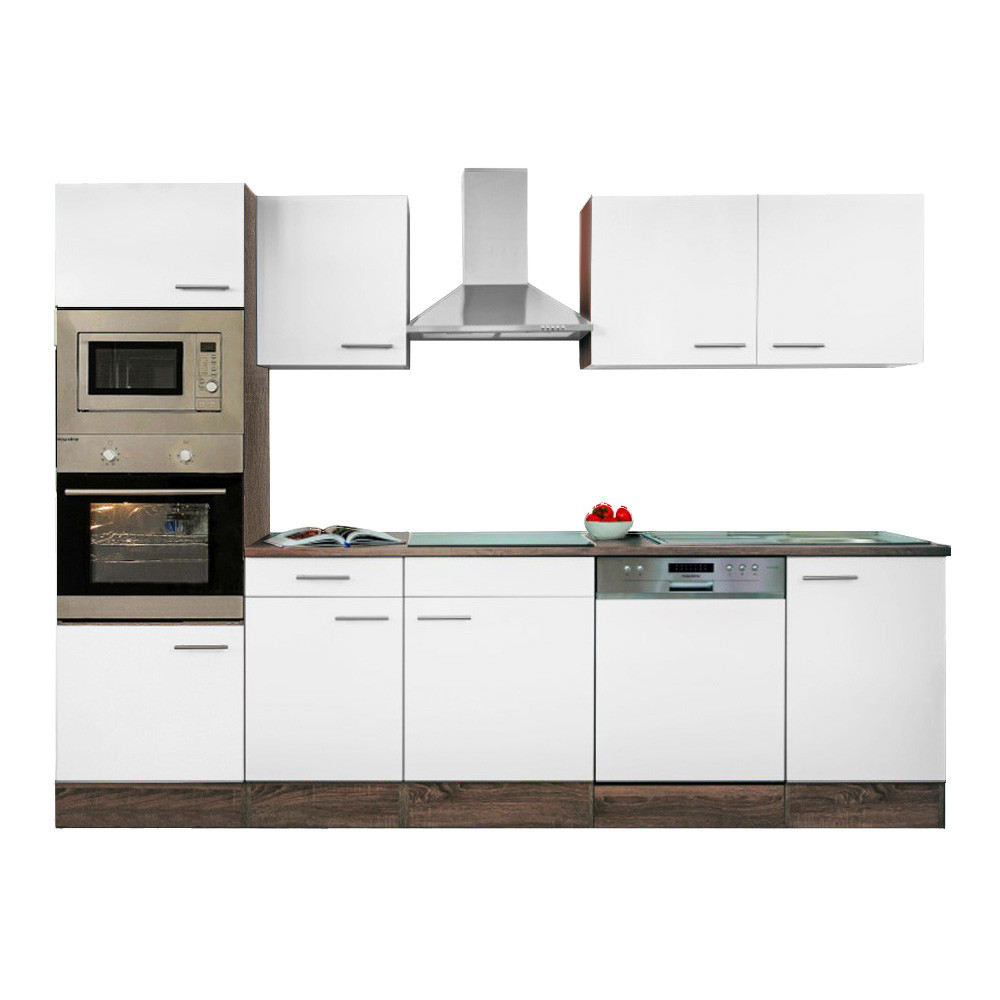 Leziter Mobilier de bucătărie Yorki 280 cu cuptor și cuptor cu microunde [2]