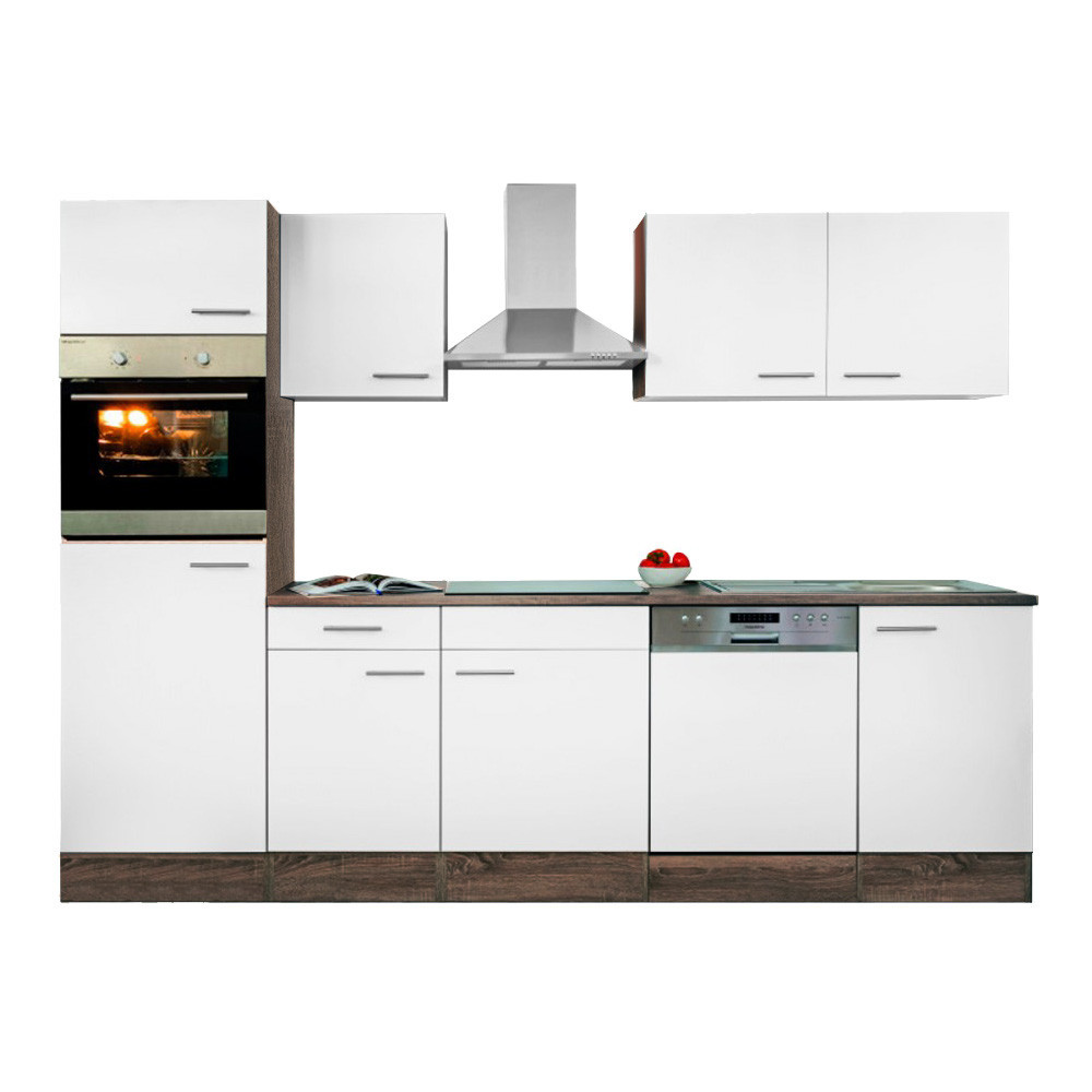 Leziter Mobilier de bucătărie Yorki 280 cu cuptor și cuptor cu microunde [3]